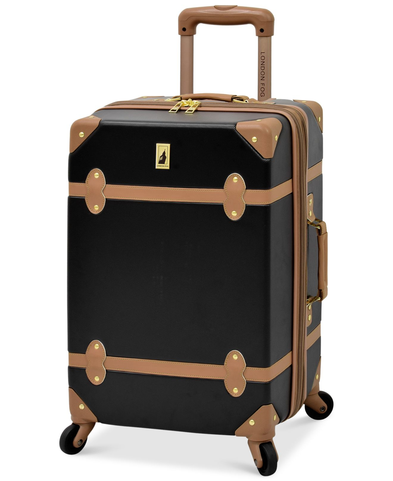 London fog Retro 20" Carry On Expandable Spinner Suitcase for Men Lyst